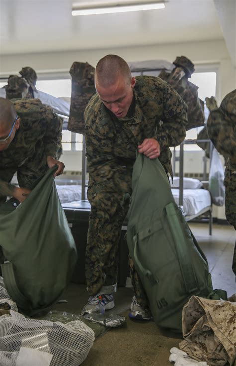 marine corps issue sea bag.